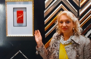 Es folgt: eine kleine Galerie von Rahmungen aus unserer Werkstatt